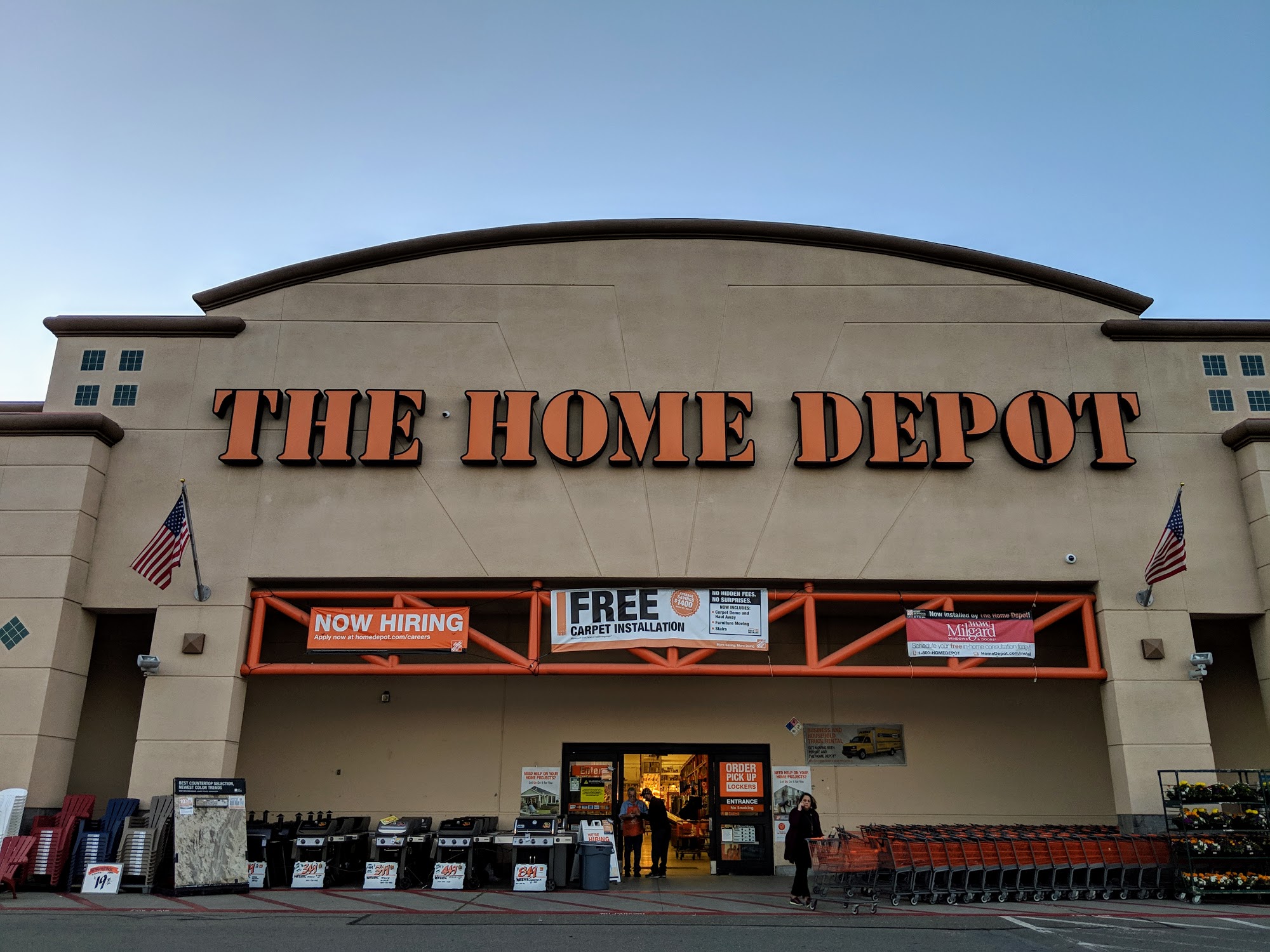 Tool & Truck Rental Center at The Home Depot