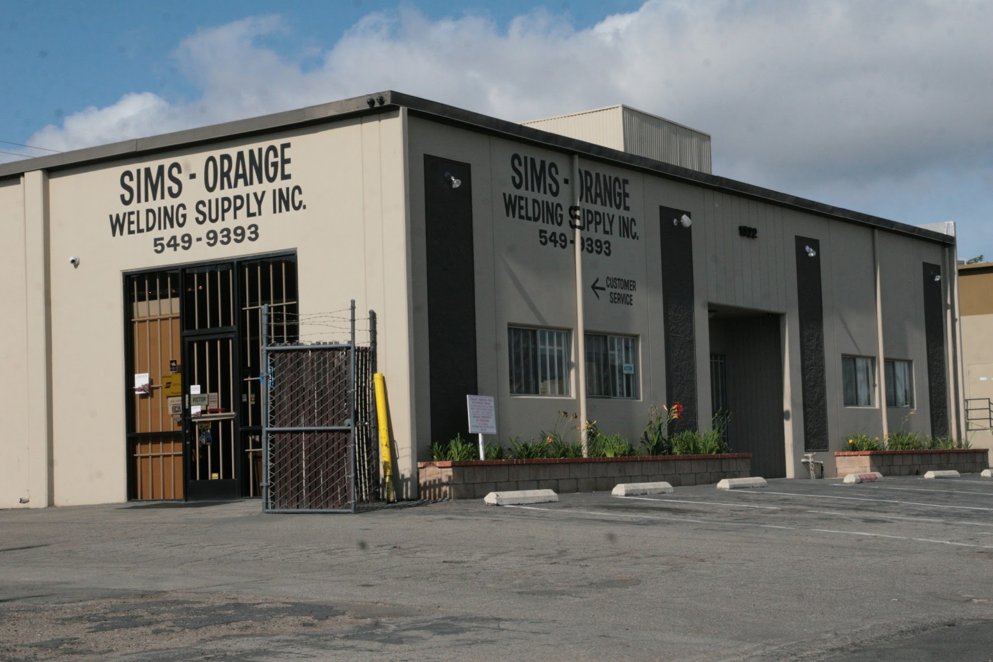 Sims-Orange Welding Supply Inc.