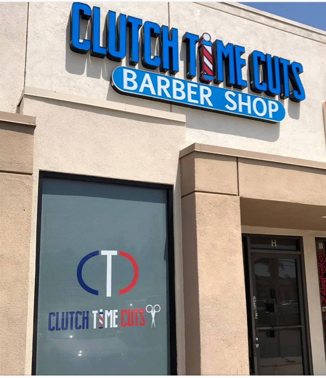 Clutch Time Cuts Barber Shop
