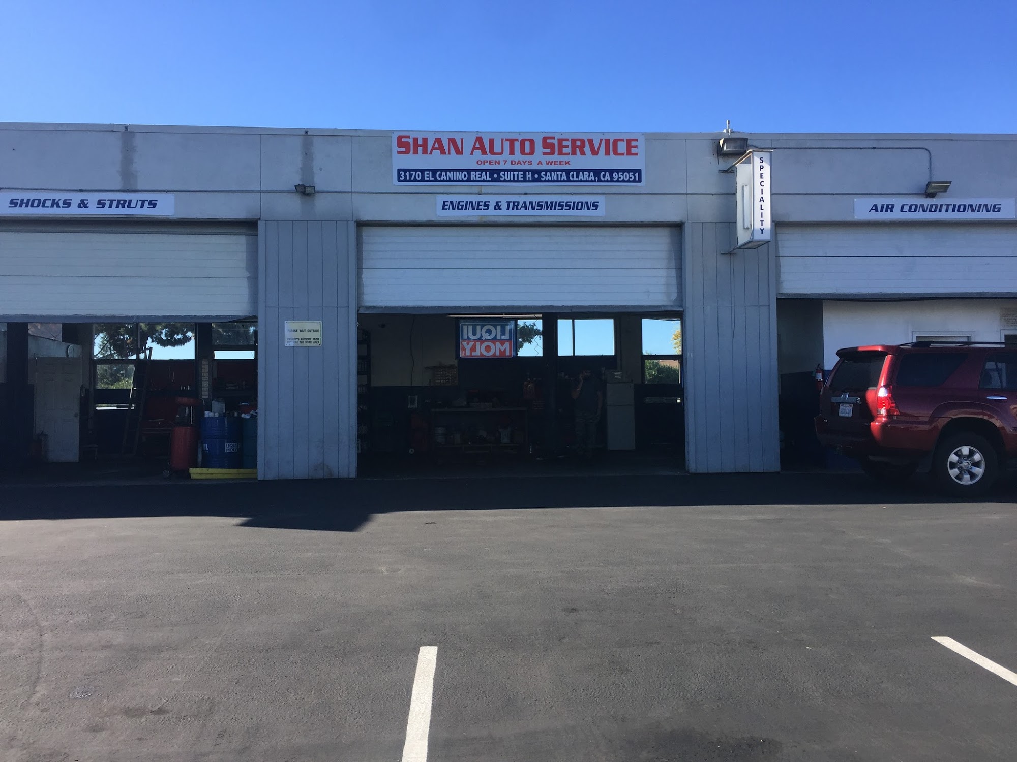 Shan Auto Service | Auto Repair, Oil Change & More