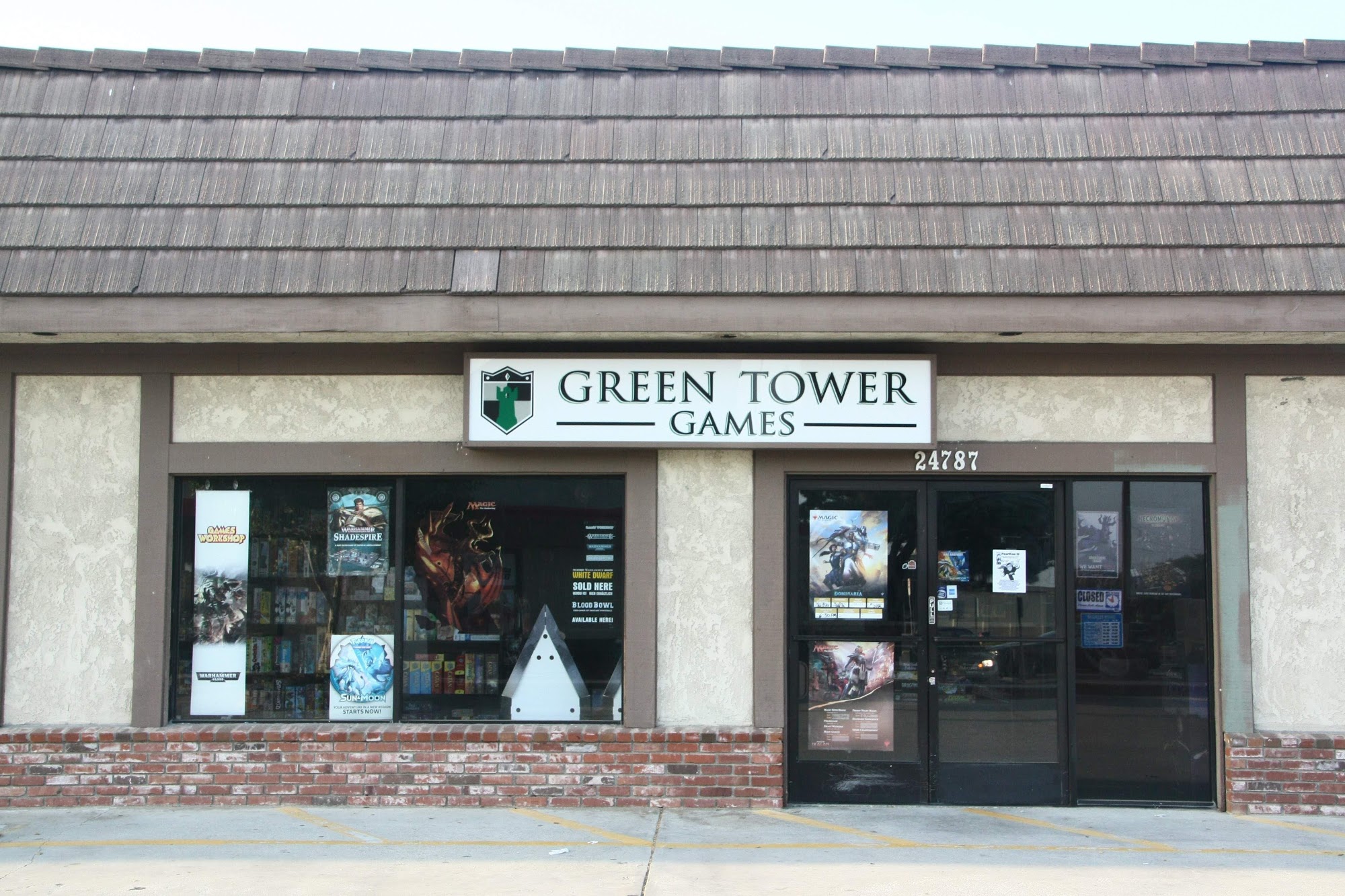 Green Tower Games