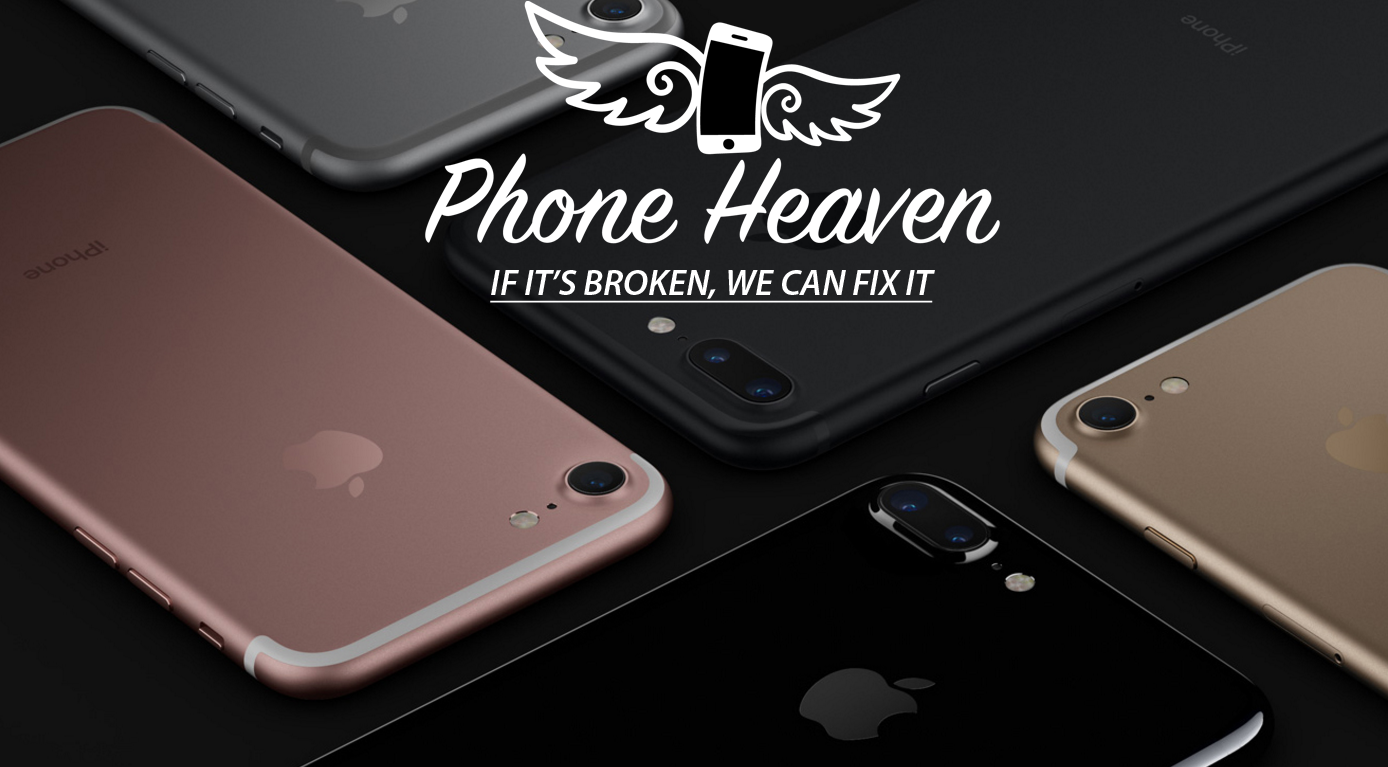 Phone Heaven Apple and Samsung repair service