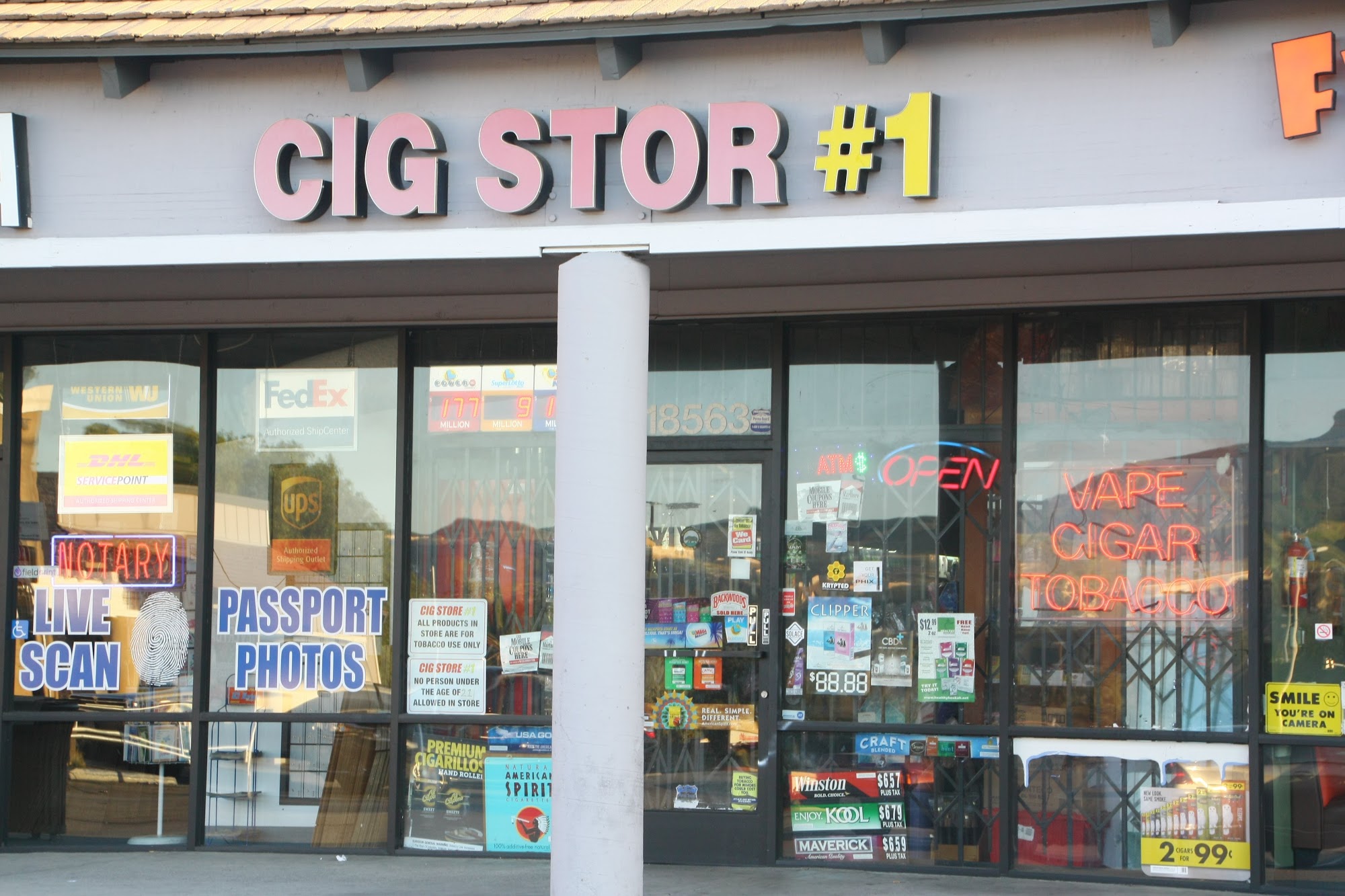 Cig Store 1