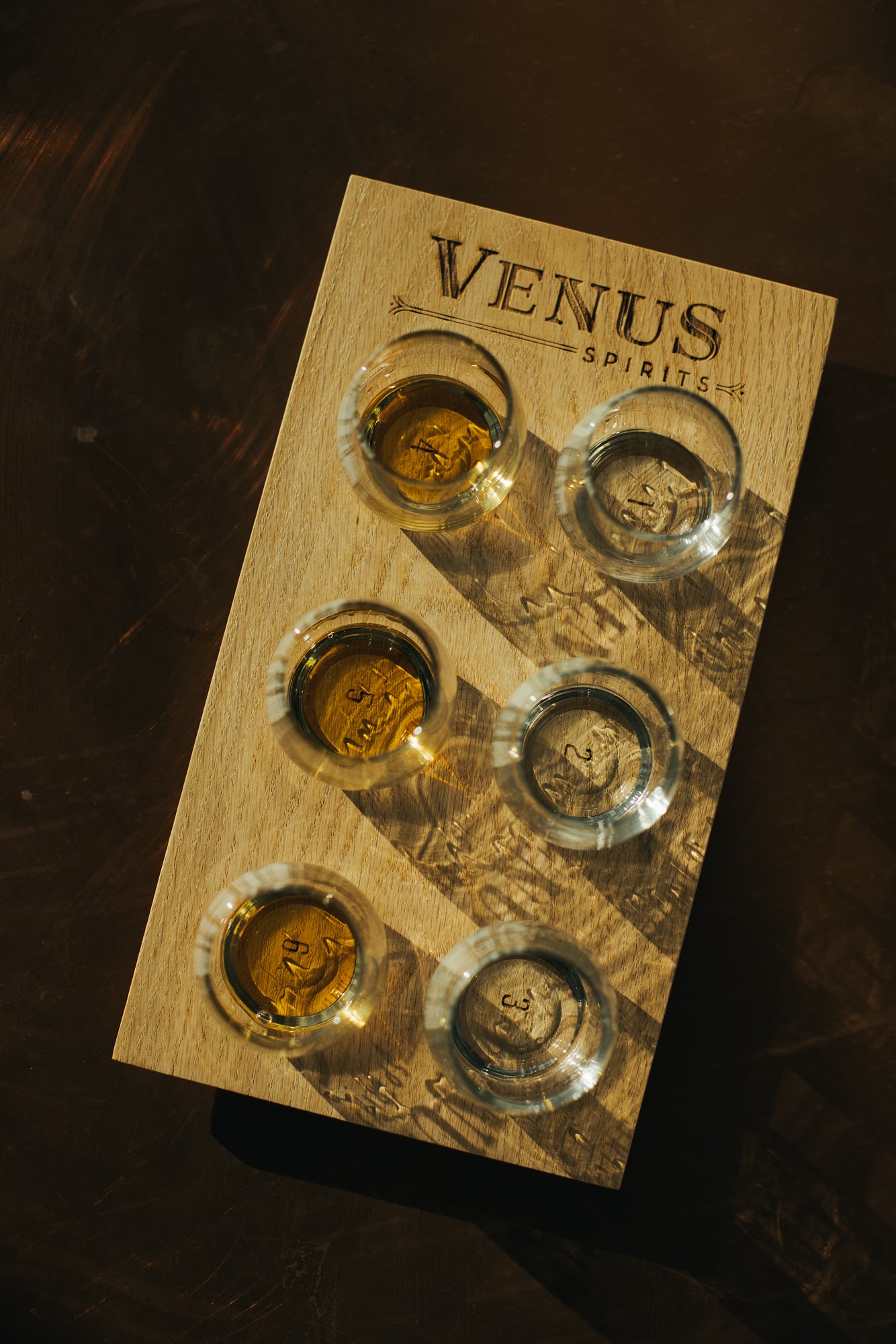 Venus Spirits Tasting Room