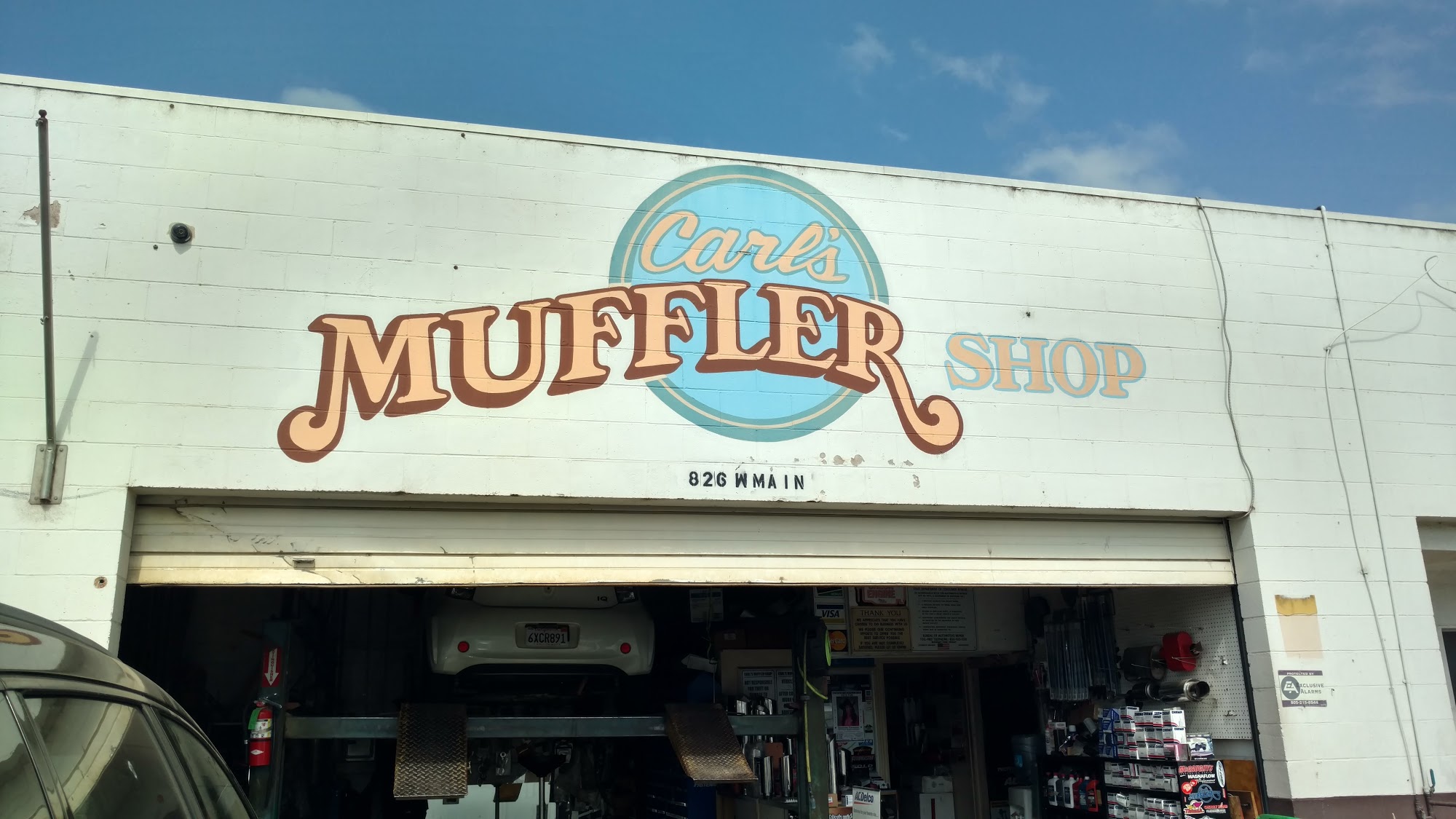Carl's Muffler Shop
