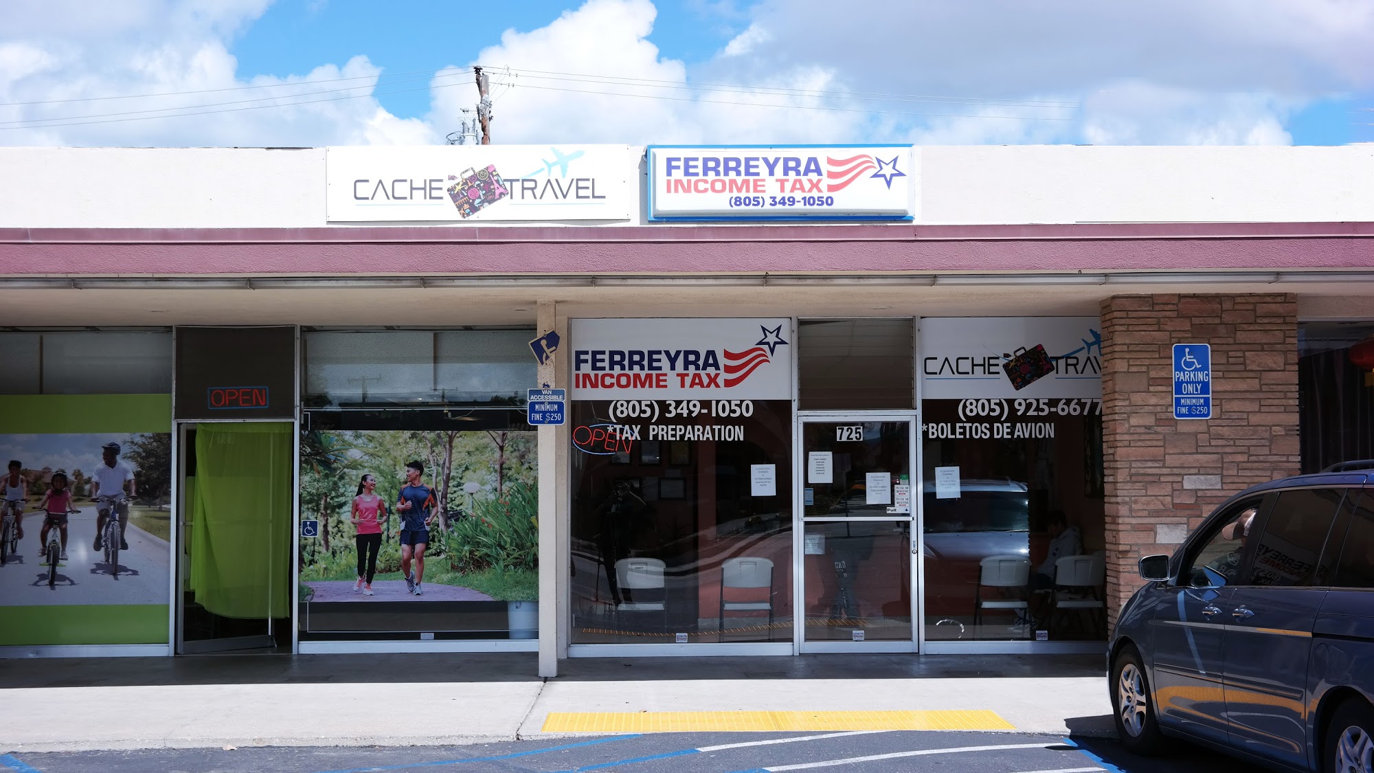 Ferreyra Income Tax and Cache Travel