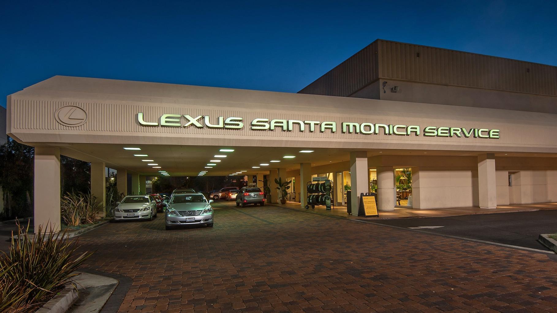 Lexus Santa Monica Service