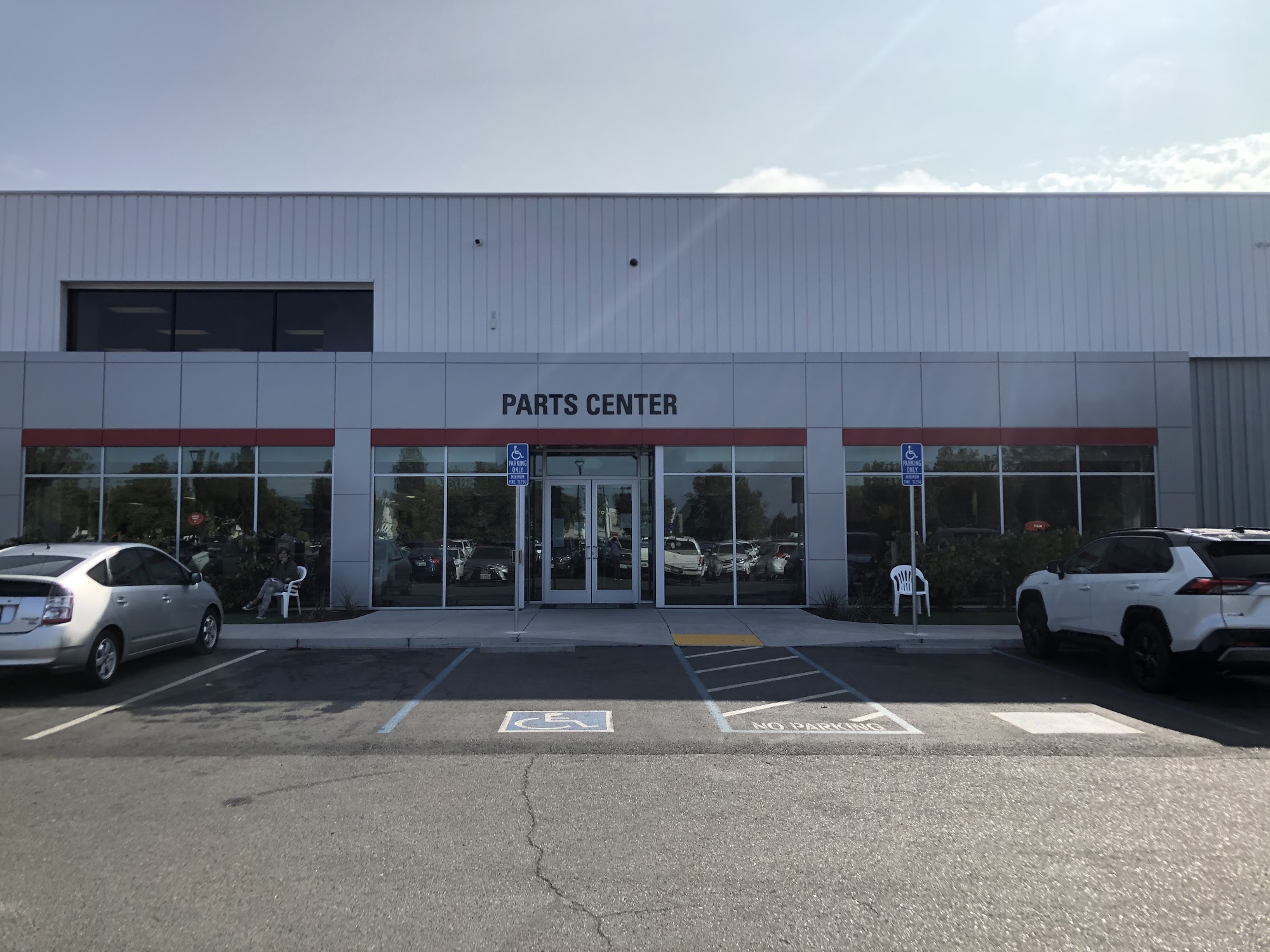 Freeman Toyota Rental Center