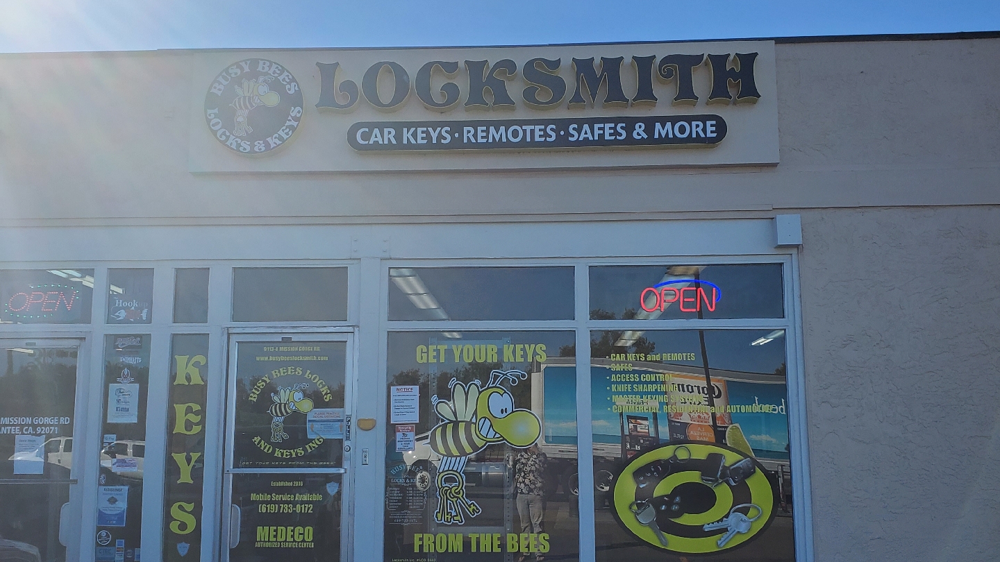 Busy Bees Locks & Keys Locksmith