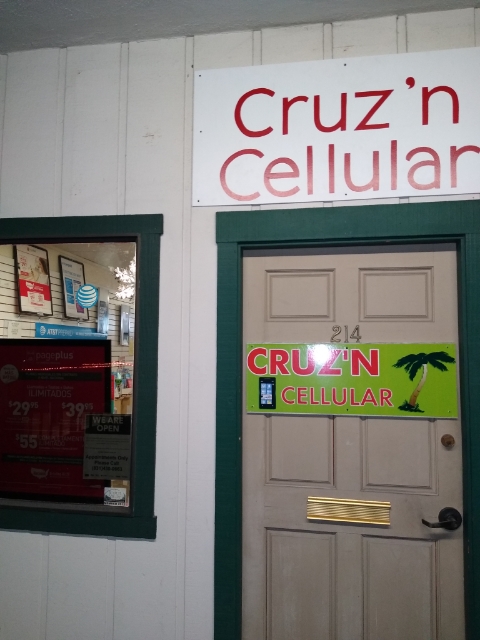 Cruz'n Cellular Simple Mobile- FedEx AUTHORIZED SHIP CENTER