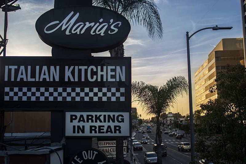 Maria's Italian Kitchen 13353 Ventura Blvd, Sherman Oaks
