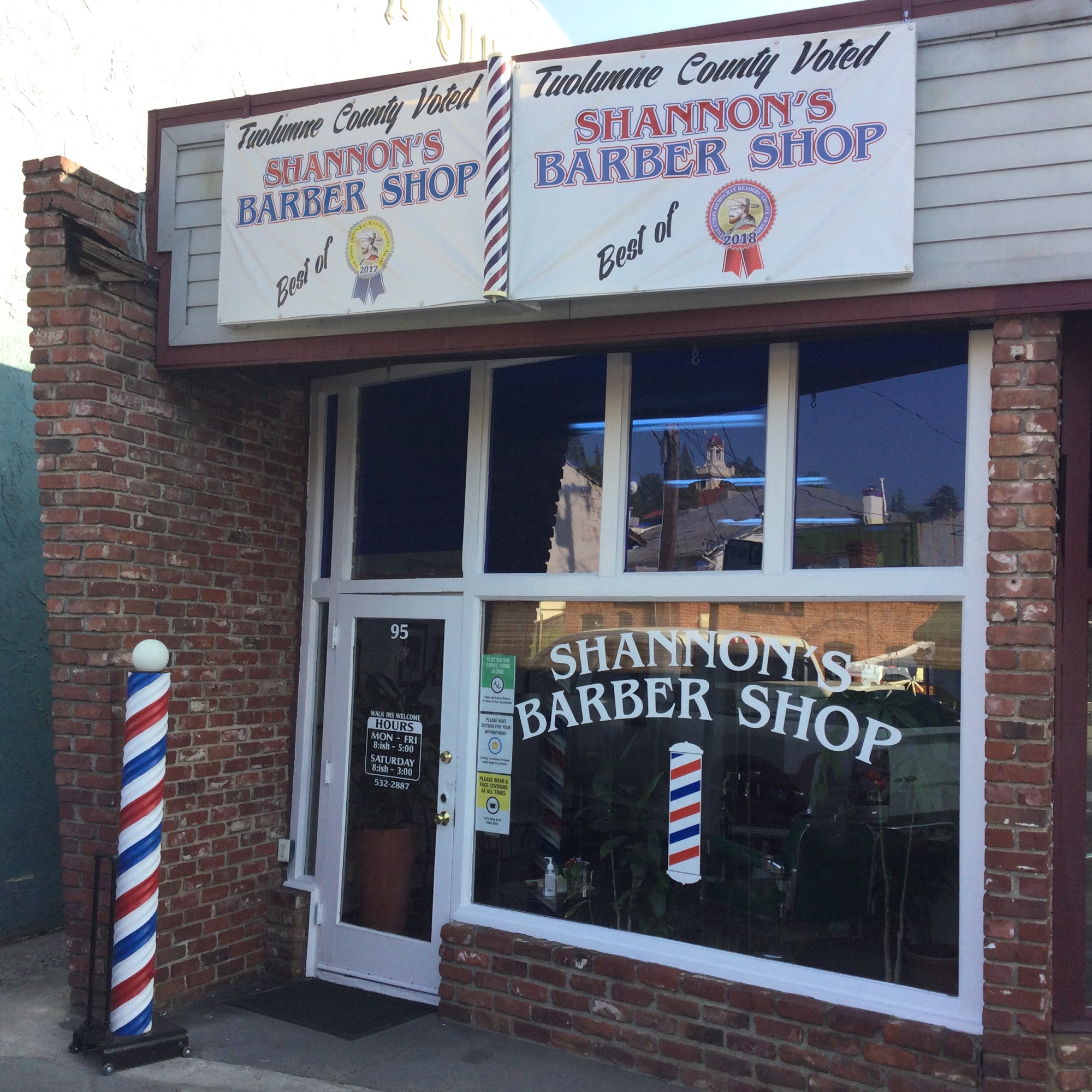 Shannon's Barber Shop