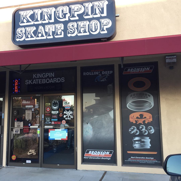 Kingpin Skate shop
