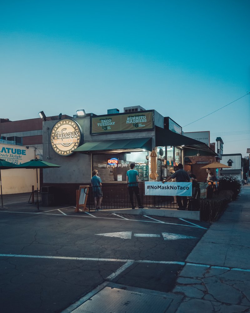 Hugo's Tacos 4749 Coldwater Canyon Ave, Studio City