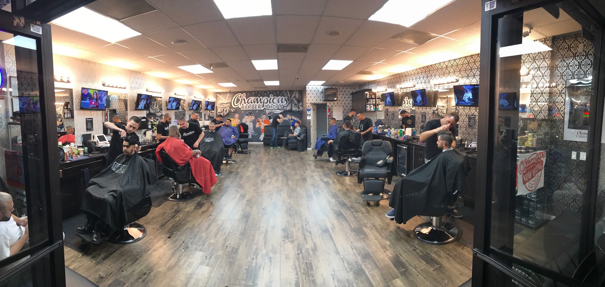 Champions Barber Shops