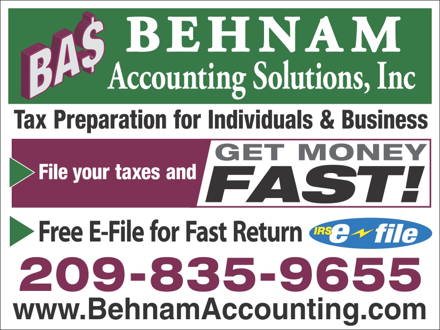 Behnam Accounting Solutions, Inc