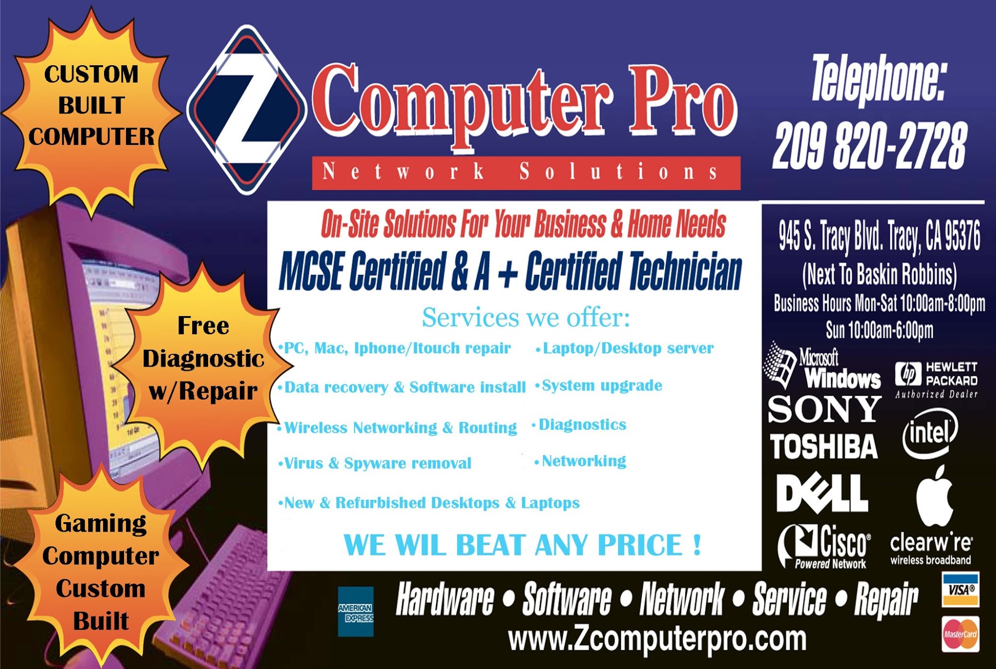 Z Computer Pro