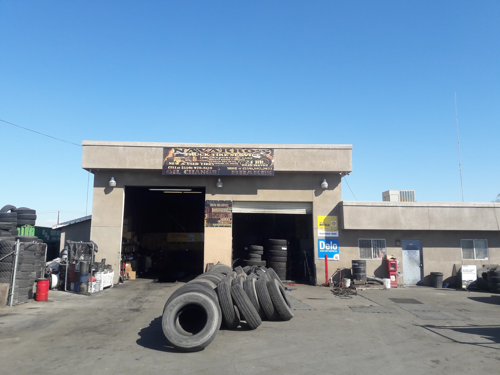 Navarro's Truck Tire Service