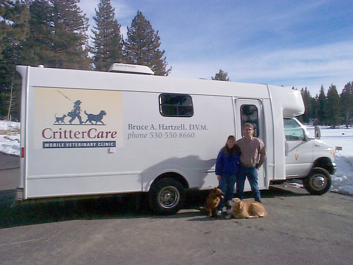 Critter Care Mobile Veterinary Clinic