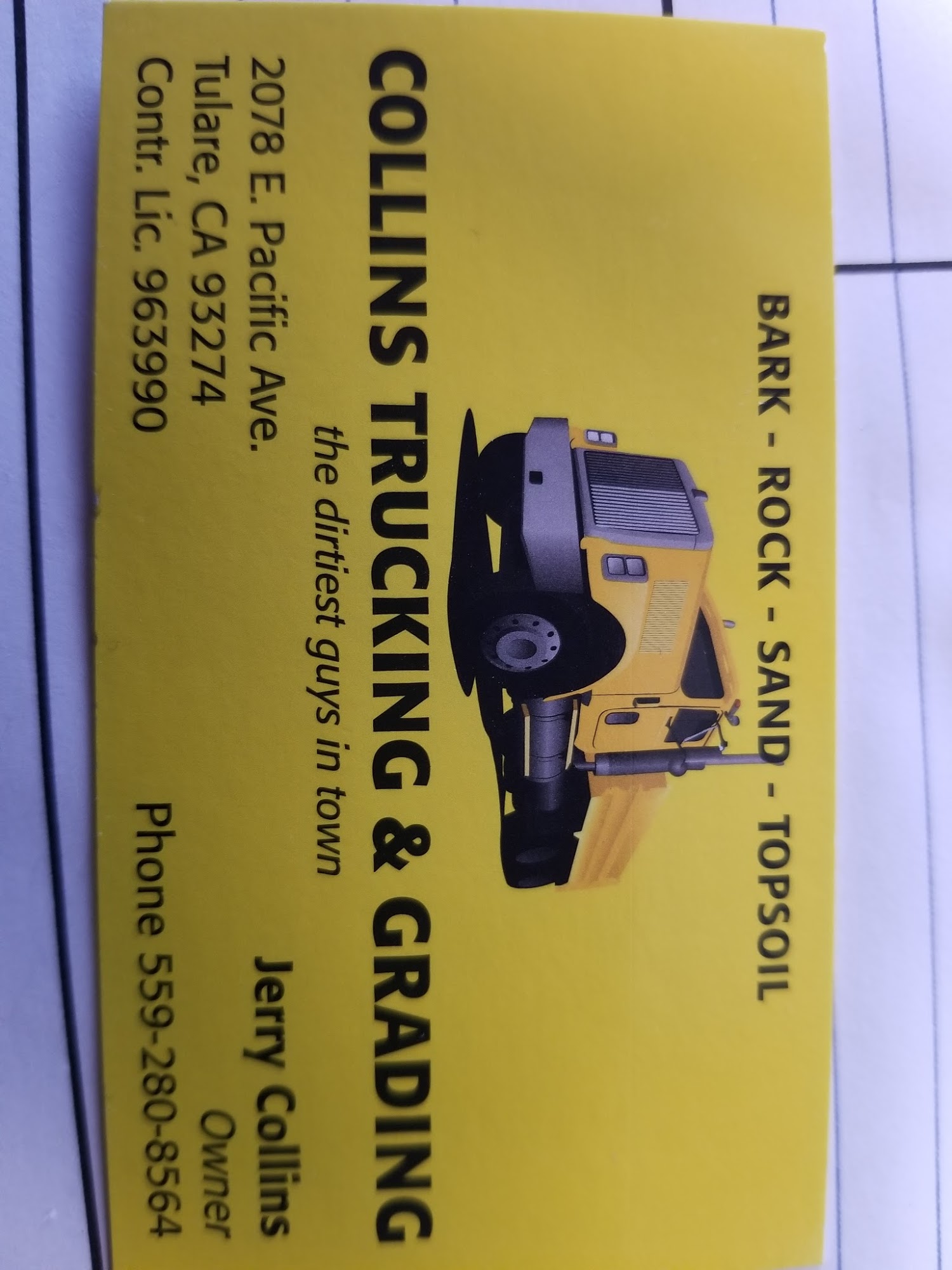 Collins Trucking & Grading