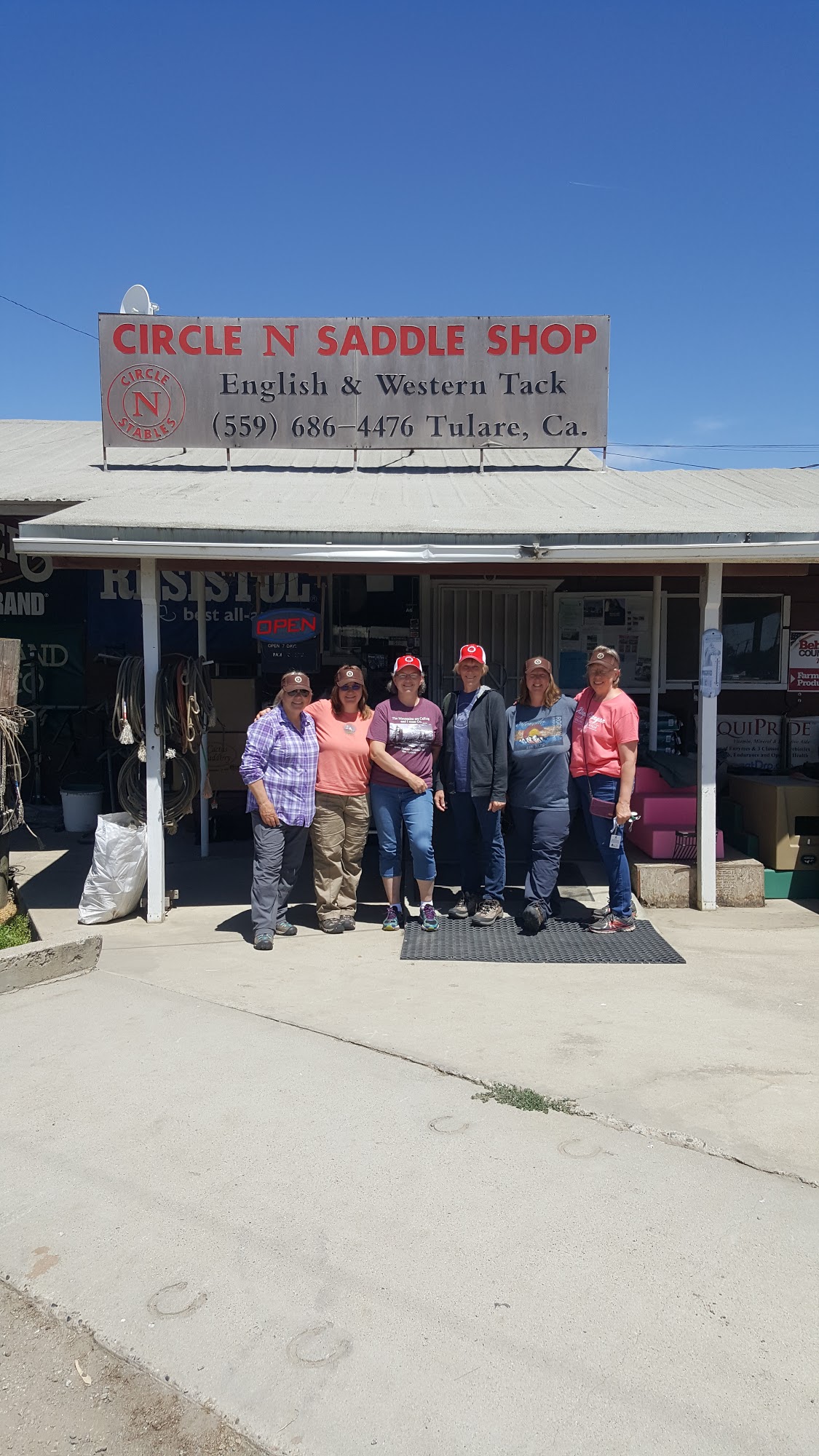 Circle N Stables & Saddle Shop