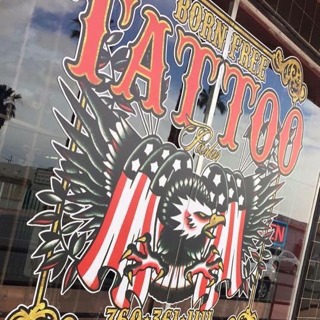 Born Free Tattoo Parlor