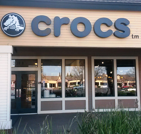 Crocs at Vacaville Outlet