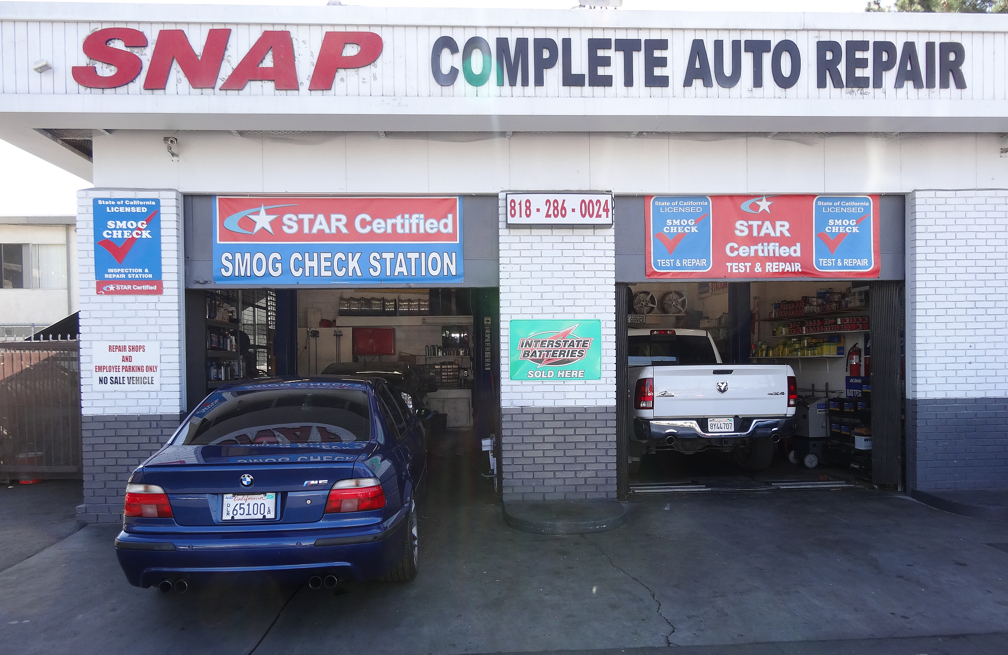 Snap Complete Auto Repair & STAR Smog