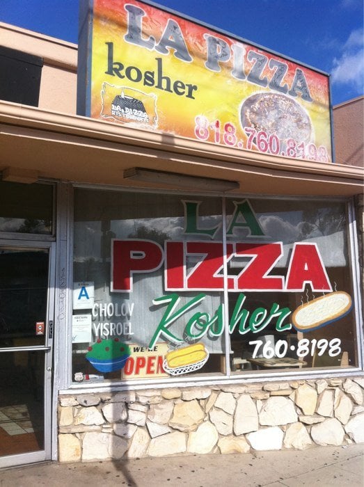 La Pizza Kosher