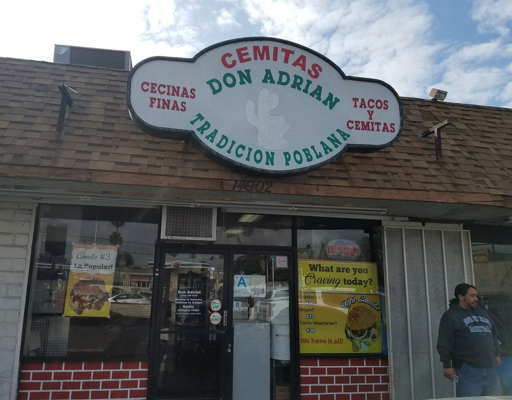 Cemitas Don Adrian 14902 Victory Blvd, Van Nuys