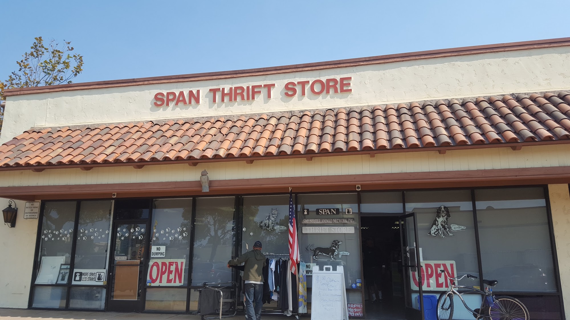 Span Thrift Shop