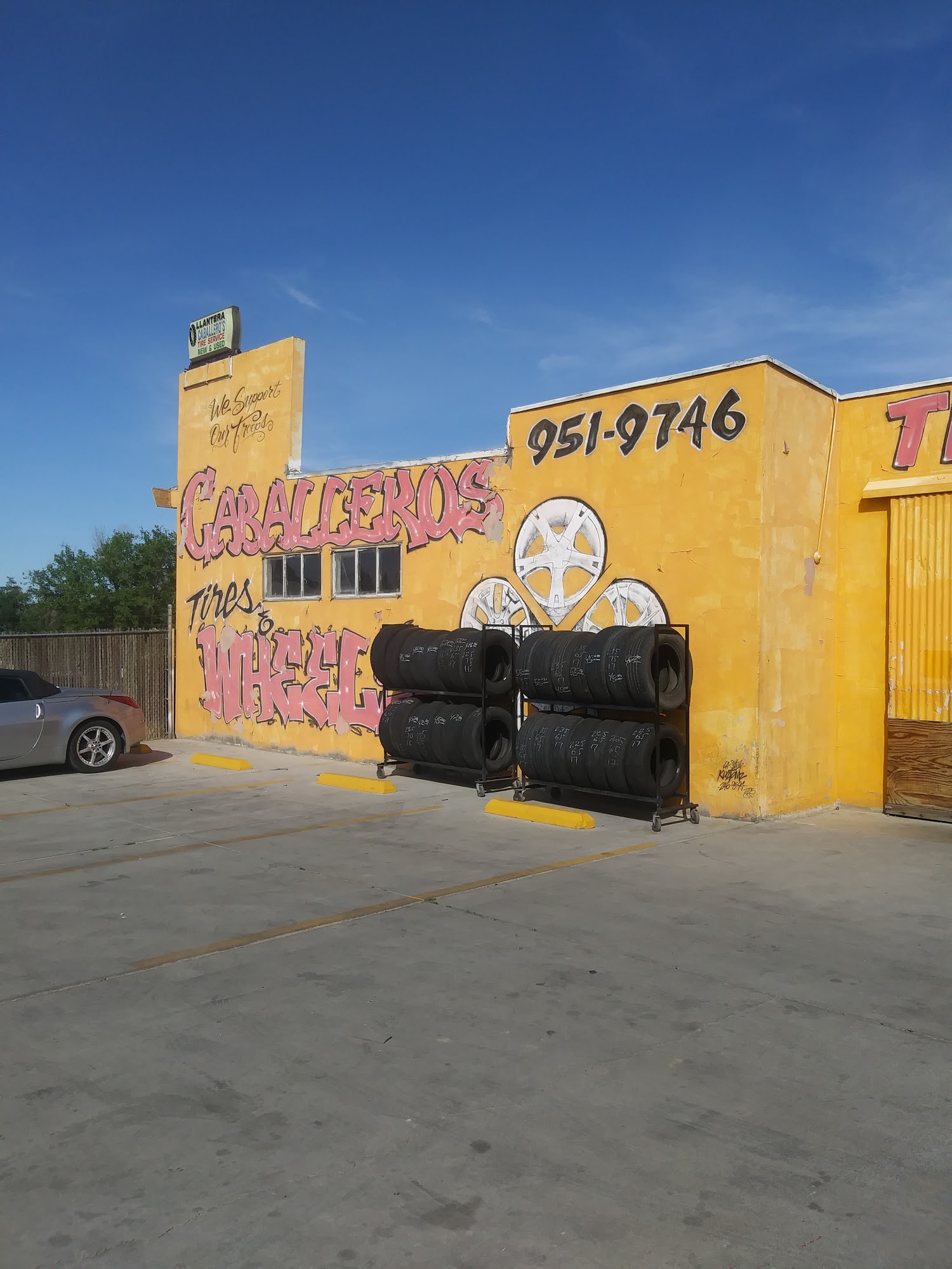 Caballero's Tire Service and Auto Repair