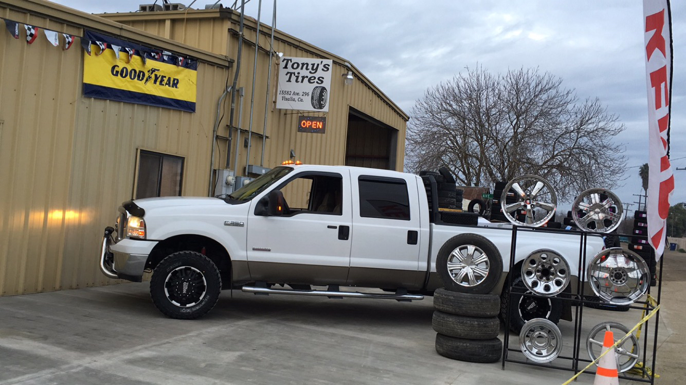 Tony's Tires & Wheels