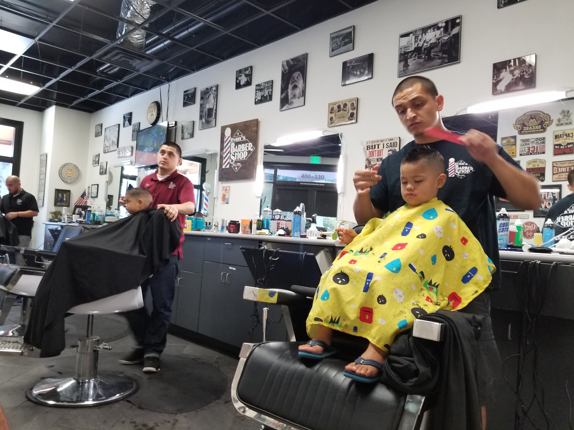 Ivan's Barber Shop