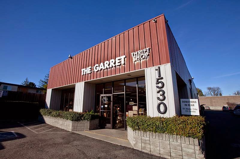 The Garrett Thrift Shop