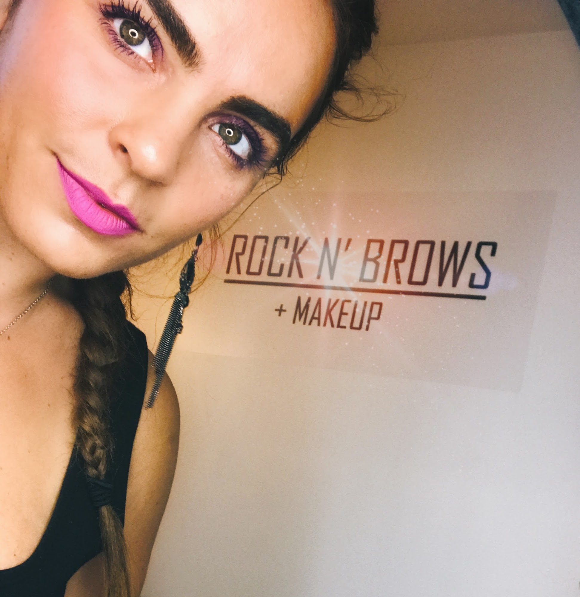 Rock N' Brows + Makeup