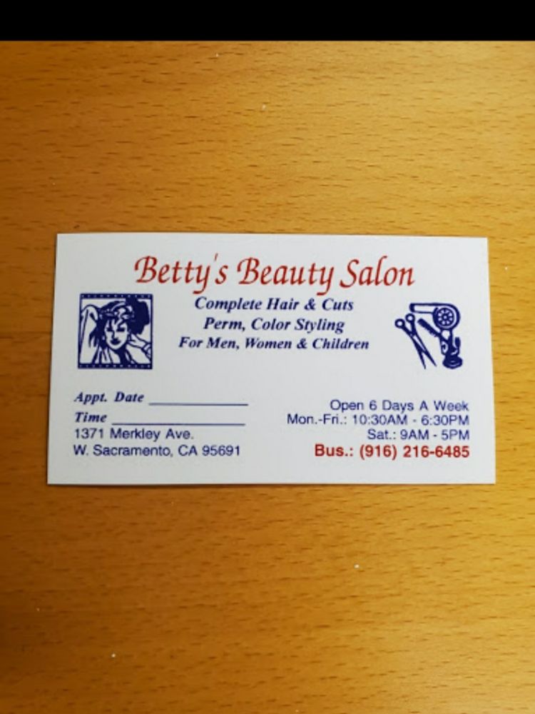 Betty's Beauty Salon