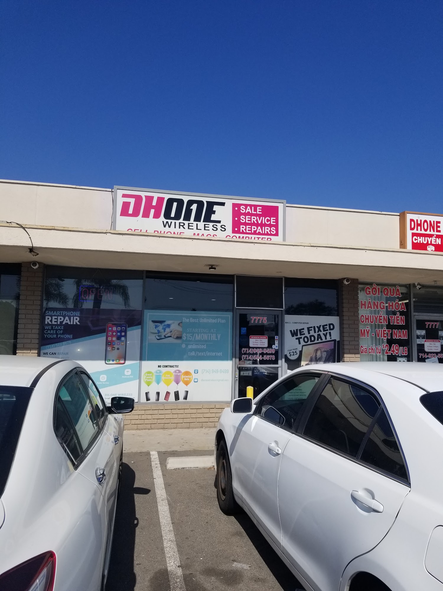 DHOne Wireless - Phone Sell, Repair and Service