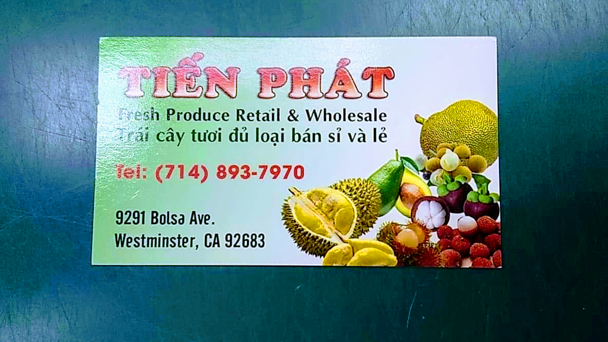 Tien Phat Produce