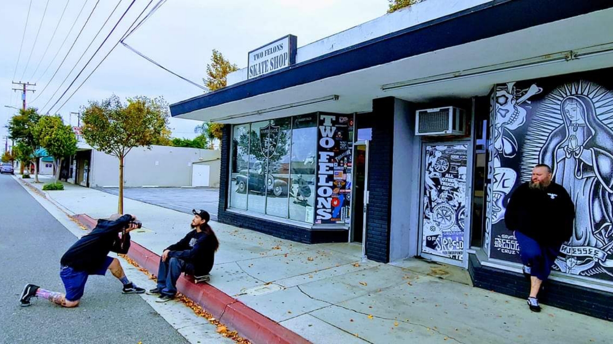 Two Felons Skateboard Shop