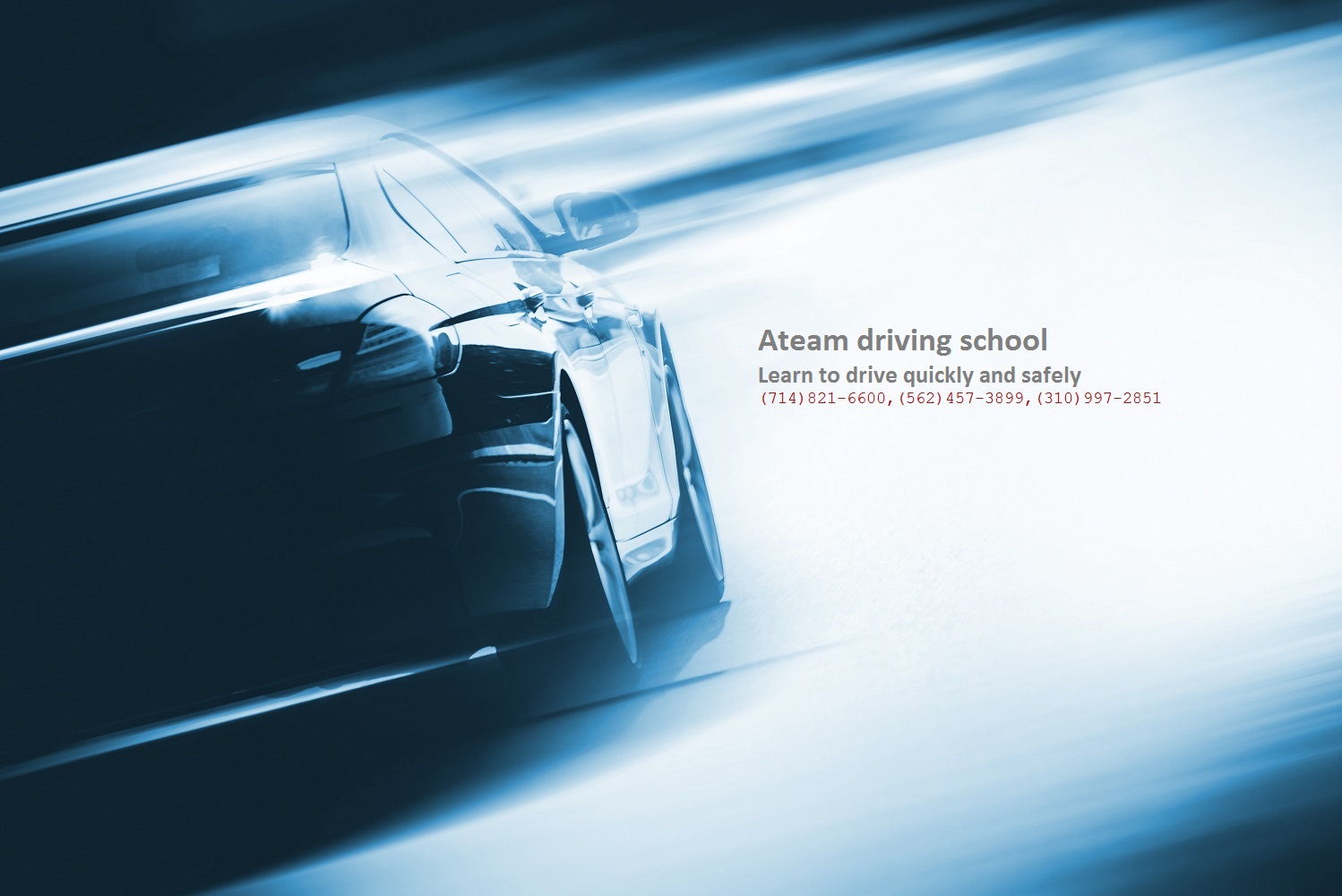 A-Team Driving School