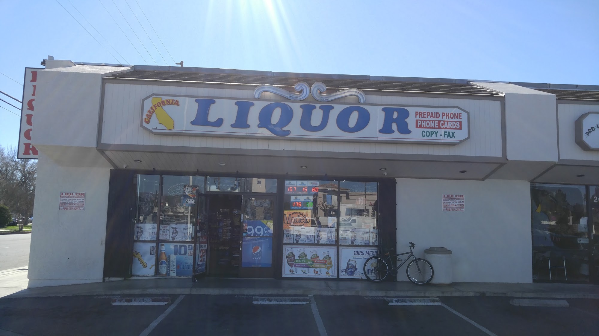 California Liquor