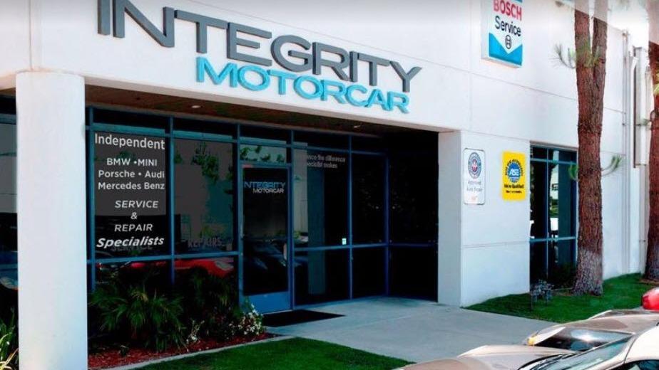 Integrity Motorcar Service & Repair for Audi, BMW, Mercedes, MINI, & Porsche in Yorba Linda