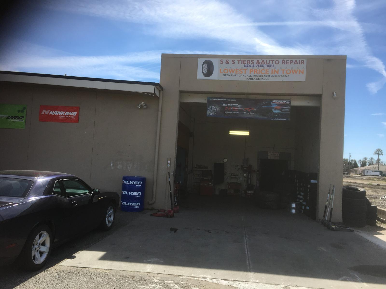 S & S Tires and Auto Repair