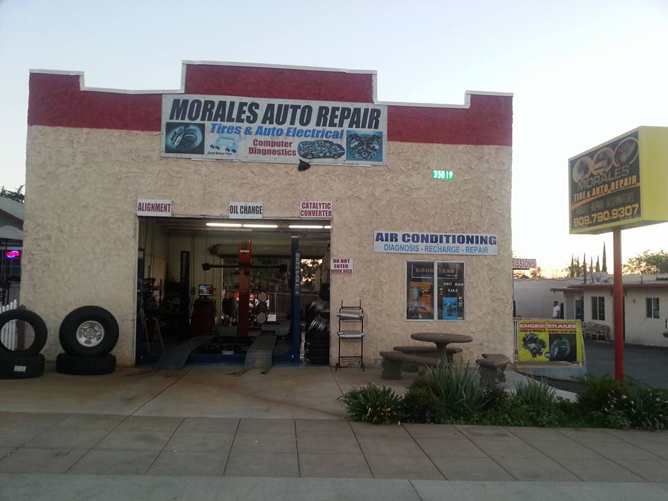 Morales Tire & Auto Electric