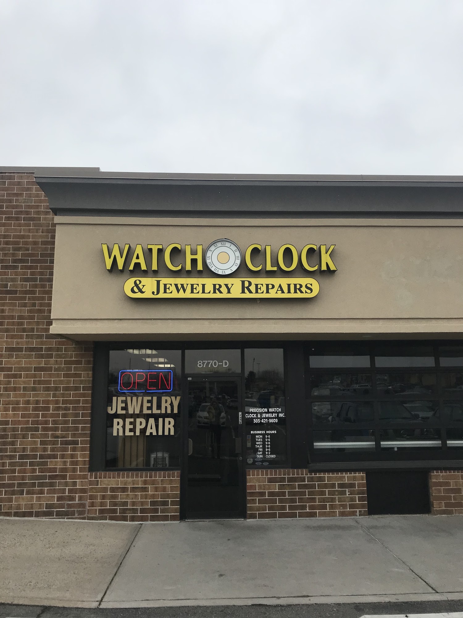 Precision Watch Clock & Jewelry