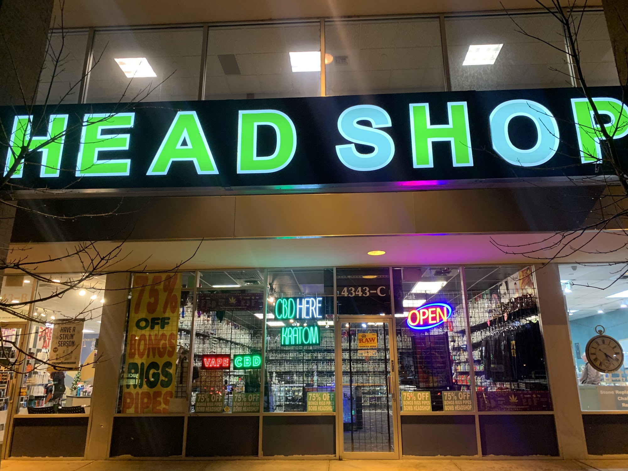 The Bomb Headshop