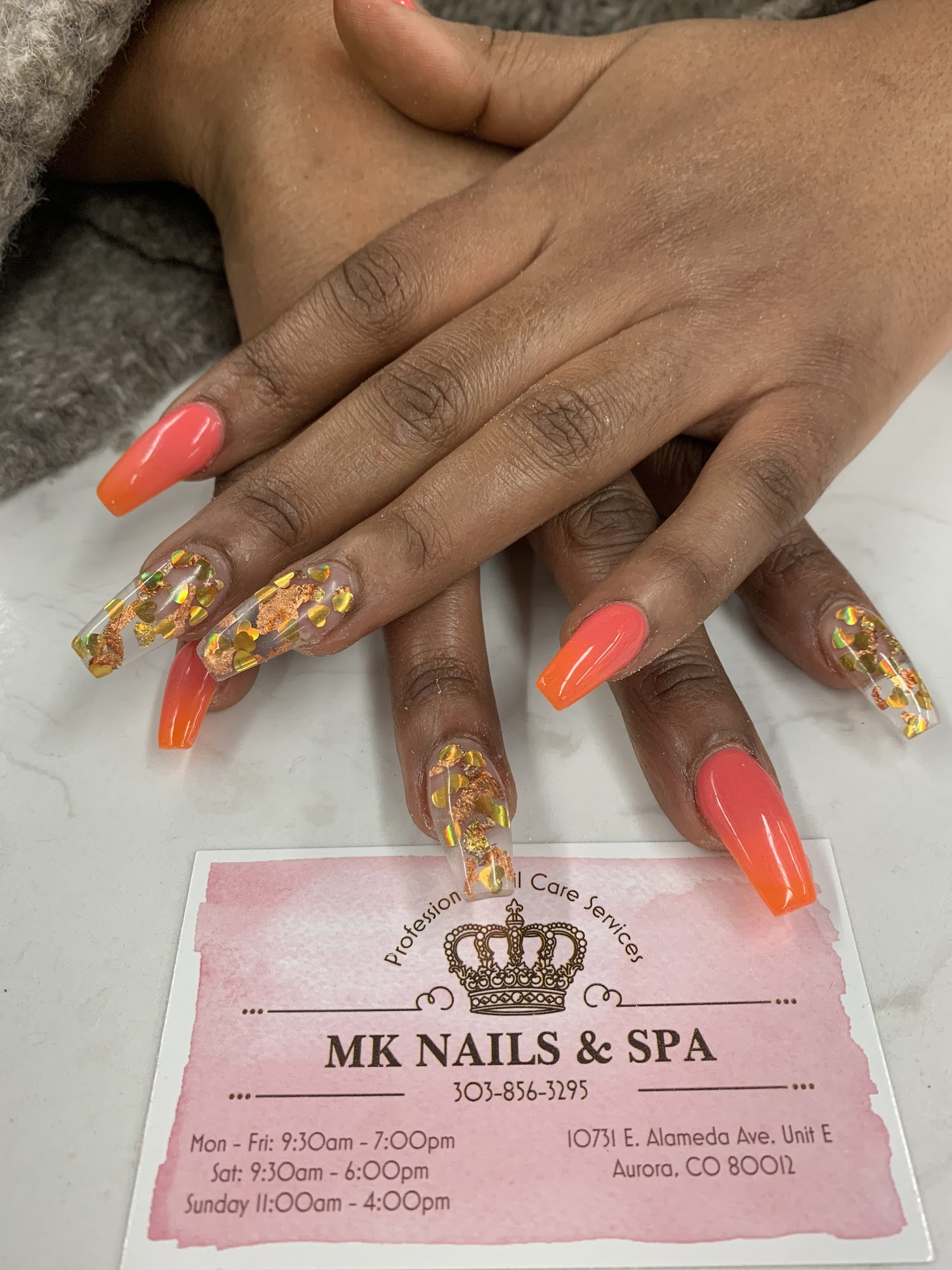 MK nails & spa