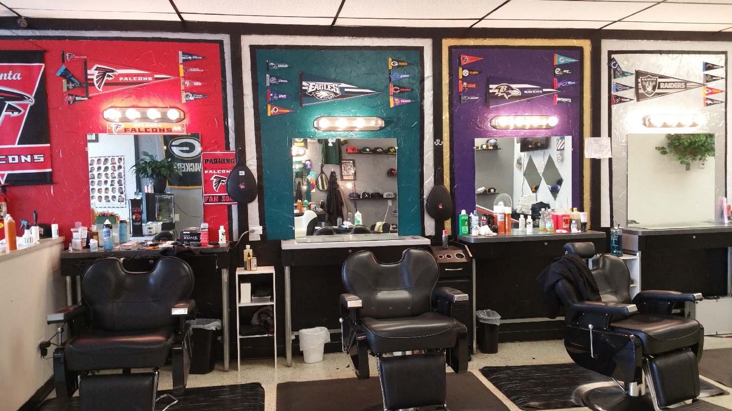 n The cuT Barbershop