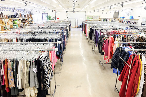Rags Consignments - Warehouse